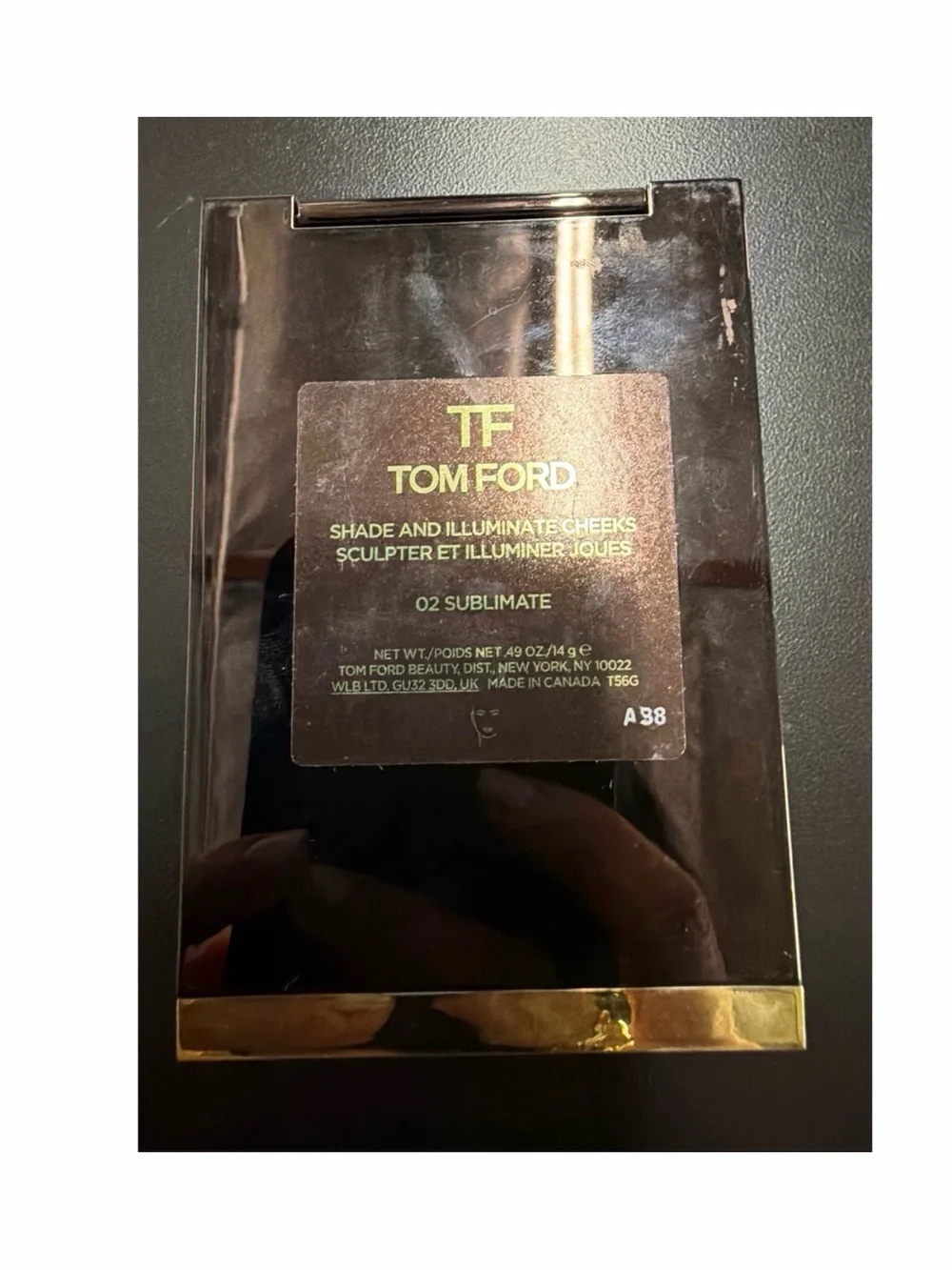 Tom Ford Shade and Illuminate Cheeks in Sublimate